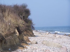 Schönhagen Ostsee Steilküste