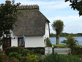 Naturschutzgebiet Schlei Schönhagen Ostsee