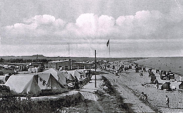 Strand Schönhagen 1950