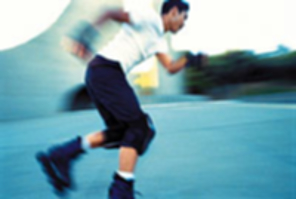 Inline Skating in Schönhagen