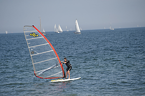 Surfen Schönhagen Ostsee
