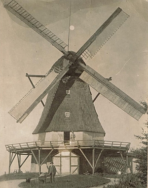 Brodersber Mühle 1910