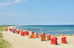 Strandkörbe Schönhagen