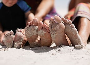 Strand Schönhagen, Ostsee Urlaub