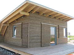 NABU Hütte Naturpark Schwansener See
