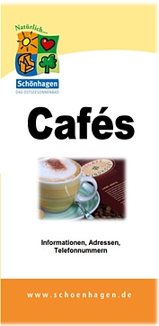 Flyer Cafés Schönhagen